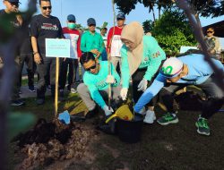 Kolaborasi 7 SKPD Menggelar Bakti Sosial, Percantik Lagi Wajah Kawasan Teluk Kelayan