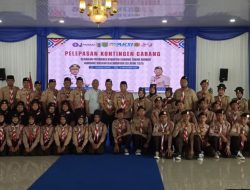 Tanah Bumbu Lepas Kontingen Pramuka Kwarcab Ikuti Jambore Daerah Kalsel 2025