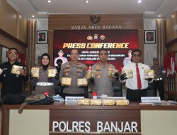 Polres Banjar Gagalkan Peredaran 19 Kilo Sabu di Gambut, Nilai Capai Rp34 Miliar