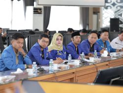 Audensi dengan DPRD Kalsel, PMII Desak Perda Angkutan Hasil Tambang dan Perusahaan Perkebunan Ditegakan