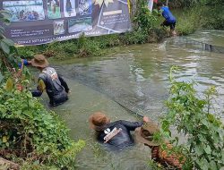 DKPP Banjar Gelar Panen Ikan Papuyu di Desa Karang Intan dan Kukuhkan Forum Budidaya Perikanan