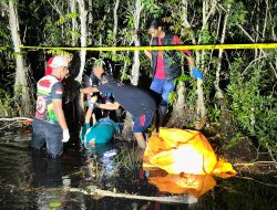 Buruh Harian Ditemukan Meninggal di Gambut, Polisi: Tidak Ada Tanda Kekerasan