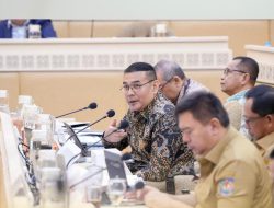 Wamen Ossy Apresiasi Dukungan Komisi II DPR RI dalam Kenaikan Pagu Anggaran 2026