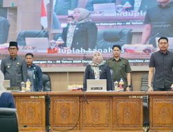 Pemkab Balangan Ajukan Raperda APBD 2026 dan Lima Raperda Perubahan ke DPRD