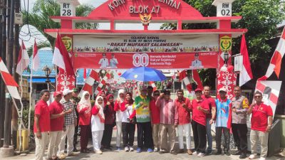 HKSN Permai Juara Lomba Kampung Merah Putih 2025: Inspirasi Nasionalisme dari Banjarmasin Utara