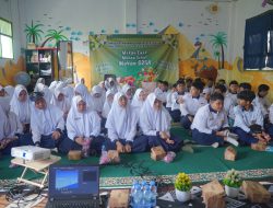 B2SA Goes To School Sambangi SMP IT Darul Fikri
