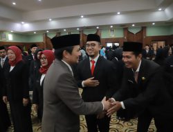 387 Pejabat Pemprov Kalsel Dilantik, Gubernur Ingatkan Amanah Jabatan
