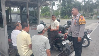 Bhabinkamtibmas Dorong Warga Banjarmasin Aktif Wujudkan Lingkungan Aman dan Nyaman