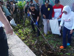 Siapkan Sebagai Destinasi Wisata Baru, Kawasan Siring RK Ilir Dibersihkan