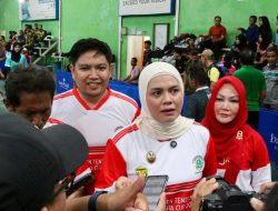 Ratusan Peserta Ikuti Kejuaraan Tenis Meja Piala Wali Kota Banjarmasin 2025