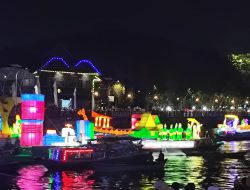 Festival Jukung Hias Tanglong 2025 Siap Meriahkan Sungai Martapura