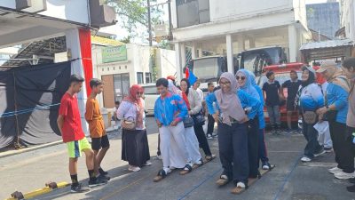 Meriahkan Harjad ke-499 Kota Banjarmasin Berbagai Olahraga Tradisional Diperlombakan