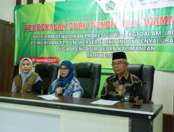 PLN UIP3B Kalimantan Fasilitasi 275 Guru PAI Ikuti Sertifikasi Profesi, Dorong Mutu Pendidikan dan Kesejahteraan Guru di Kalsel