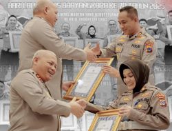 Satlantas Polres Banjar Juara I Lomba Film Pendek Polisi Menyapa