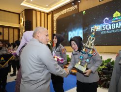 Polwan Polresta Banjarmasin Sabet Juara I Kampanye Anti Kekerasan Perempuan dan Anak