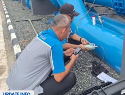 Monitoring Jaringan Air di Wilayah Gambut Pasca Perbaikan dan Operasional Booster Lingkar Utara