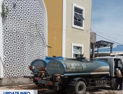 PTAM Intan Banjar Salurkan Bantuan Air Bersih ke Berbagai Lokasi Termasuk Pesantren