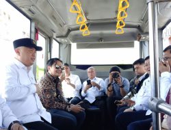 Menhub dan Wagub Kalsel Tegaskan Pentingnya Budaya Keselamatan Pelayaran