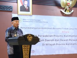 Gubernur H. Muhidin Pastikan 400 Poin Rekomendasi BPK Tuntas Paling Lambat di Desember 2025