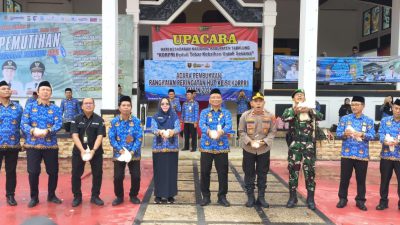 Gelar Upacara HKN, Bupati Tabalong Ingatkan ASN Menjadi Teladan Dalam Bayar Pajqk Kendaraan