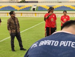 Owner Barito Putera Hasnuryadi Sulaiman Ingatkan Konsistensi Pemain Jelang Hadapi Persipal Palu