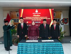 Formasi Komisioner KPU Kota Banjarbaru Akhirnya Lengkap, Setelah Hampir Tujuh Bulan Kosong Pasca Pemecatan Oleh DKPP RI