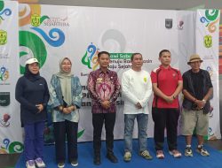 Badminton Championship Antar Wartawan Meriahkan Harjad ke-499 Kota Banjarmasin