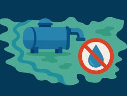 Booster Baru Lingkar Utara Akan Dipasang, Distribusi Air Bersih Dihentikan Sementara