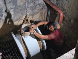 Update Pekerjaan Instalasi Air Syarkawi: Tahap Pemasangan Water Meter