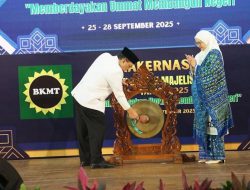 Ikut Andil Dalam Rakernas IV, BKMT Banjarmasin Inginkan Pembangunan Bangsa Melalui Jalur Dakwah