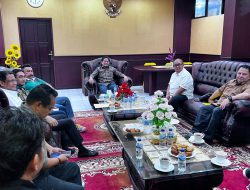 Hasnuryadi Sulaiman Sambangi Kantor Golkar Kalsel, Tegaskan Pentingnya Silaturahmi Kader