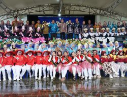 Pemkab Kotabaru Dukung Peningkatan Pengetahuan Kader Posyandu Lewat Jambore