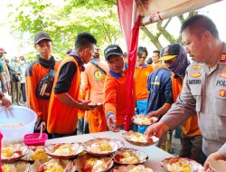 Konsisten Gelar Jumat Berkah, Kapolsek Banjarmasin Tengah: Wujud Kepedulian Polri