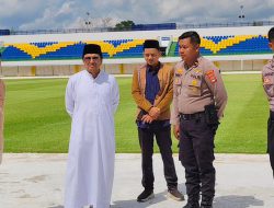 Hasnur Kawal Langsung Risk Assessment Stadion Demang Lehman