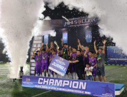 Gubernur Cup 2025 Mini Soccer Berakhir, BBU BAM FC Juara