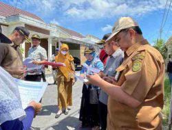 Komisi III Cek Proyek Perbaikan Jalan Komplek Perumahan