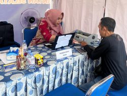 PAM Bandarmasih Buka Stand Balik Nama Gratis di Bakul Fest 2025