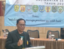 Paman Birin: RAKERPROV FORKI Satukan Langkah Untuk Prestasi Karateka Banua