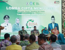 Kecamatan Tabukan Juara Umum Lomba Menu B2SA 2025, Pemkab Batola Dorong Pangan Lokal