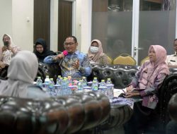 Riandy Hidayat Silaturahmi dengan Anggota TP-PKK Kota Banjarbaru Periode 2025-2030