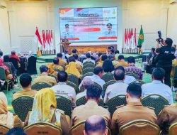 Peluncuran Serentak Koperasi Merah Putih dan Peringatan Hari Koperasi Nasional ke-78 di Banjarbaru