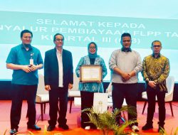 Bank Kalsel Raih Penghargaan Kategori Bank Penyalur Pembiayaan FLPP dengan Nilai Evaluasi Tertinggi