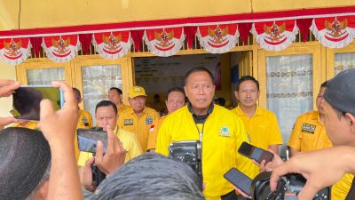 Gelar Konsolidasi Pertama, Golkar Kalsel Targetkan Penambahan Jumlah Kursi di Seluruh Kabupaten