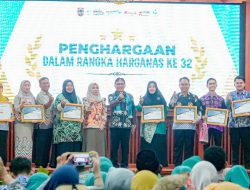 Peringatan HARGANAS ke-32 Tingkat Provinsi Kalsel, Banjarbaru Terima Penghargaan