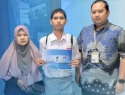 UPZ Bank Kalsel Bantu Biaya Pendidikan Pelajar Kurang Mampu