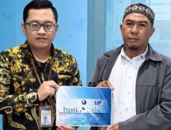 UPZ Bank Kalsel Berikan Santunan untuk Guru Mengaji TPQ Yayasan Cahaya Muda Islam