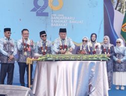 Peringatan HUT Kota Banjarbaru Merupakan Wujud Rasa Syukur dan Bangga