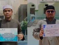 Bank Kalsel Salurkan Beasiswa untuk Dua Mahasiswa di Timur Tengah