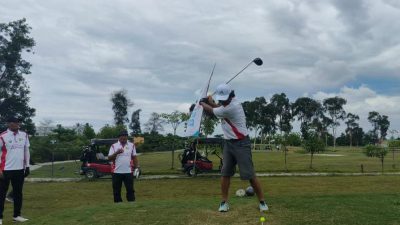 Turnamen Golf Wali Kota Cup Jadi Ajang Pemanasan Atlet Banjarmasin Menuju Porprov XII Tanah Laut