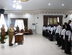 Sebanyak 80 PPPK Resmi Dilantik, Bupati Bahrul Ilmi Tekankan Tanggung Jawab Moral dan Profesional